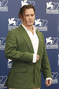'Black Mass' Photocall, Biennale 2015