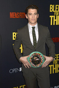 Filmpremiere 'Bleed for This' in New York