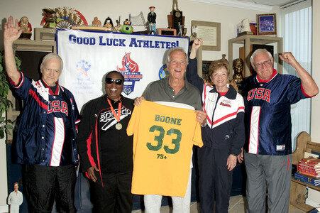 National Senior Games Pressekonferenz in West Hollywood