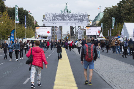 Bürgerfest 'Nur mit euch' in Berlin
