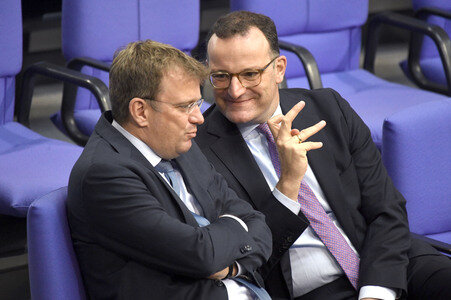 23. Sitzung des Deutschen Bundestages in Berlin