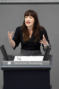 24. Sitzung des Deutschen Bundestages in Berlin