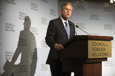 Jeb Bush spricht in New York