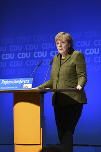 CDU Regionalkonferenz in Münster