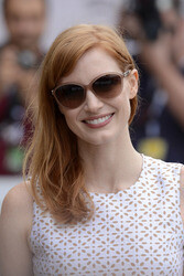 Ankunft von Jessica Chastain beim San Sebastian Film Festival 2014