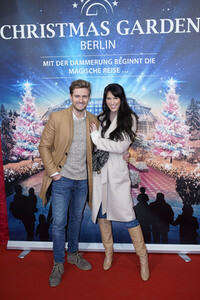 Eröffnung des Christmas Garden 2018 in Berlin