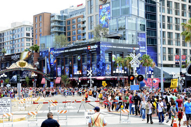 Impressionen von der San Diego Comic-Con International 2015