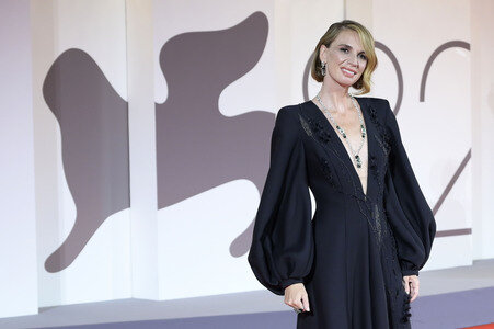 Filmpremiere 'In the Hand of Dante', Internationale Filmfestspiele von Venedig 2025