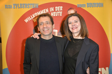 Filmpremiere 'Die progressiven Nostalgiker' in Berlin