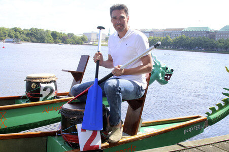 Drachenbootrennen 2016 in Hamburg