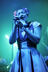 Little Dragon Konzert, Hamburg