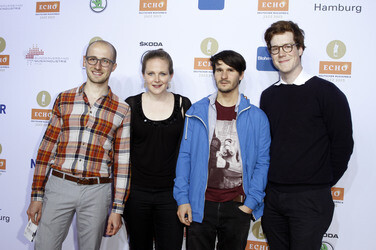 Verleihung des Echo Jazz 2015 in Hamburg