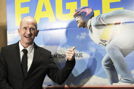 Screening des Kinofilms 'Eddie The Eagle' in New York