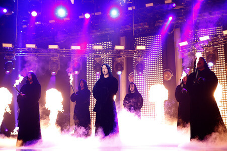 Generalprobe zur TV-Show 'Eurovision Song Contest 2016 - Unser Lied für Stockholm' in Köln