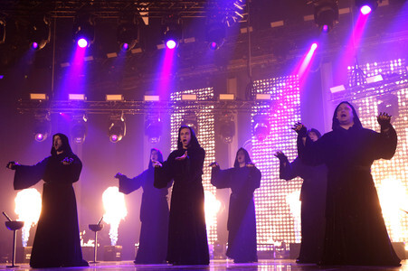 Generalprobe zur TV-Show 'Eurovision Song Contest 2016 - Unser Lied für Stockholm' in Köln