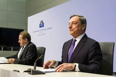 Störung der EZB-Pressekonferenz, Frankfurt