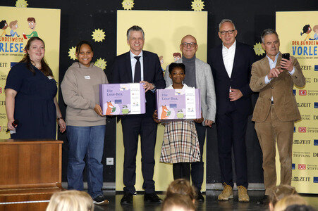 Vorlesetag mit Thorsten Frei in Berlin