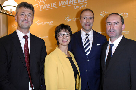 Wahlparty der Freien Wähler in München