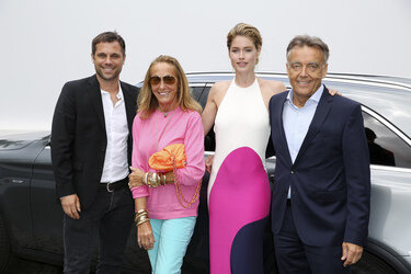 Annelie Schubert Fashion Show auf der Mercedes-Benz Fashion Week Spring/Summer 2016