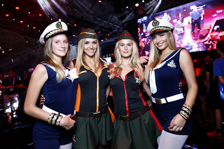 Gamescom 2016 in Köln