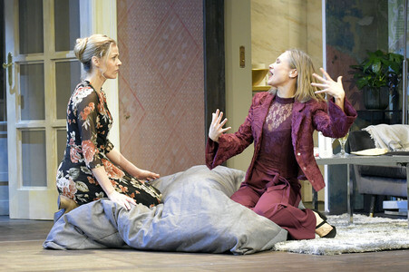 Theaterprobe '2:22 - Eine Geistergeschichte' in Berlin