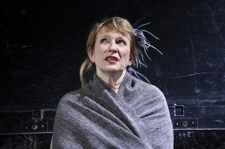 Theaterprobe 'Glückliche Tage' in Berlin