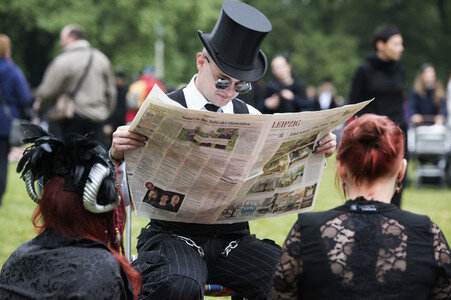 27. Wave-Gotik-Treffen in Leipzig
