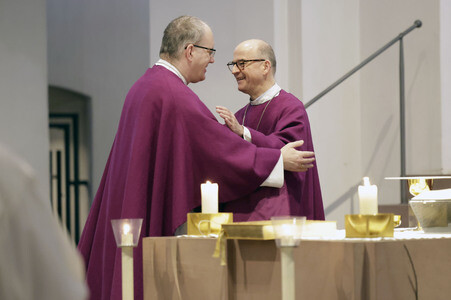 Gottesdienst der Frühjahrsvollversammlung der Deutschen Bischofskonferenz in Würzburg