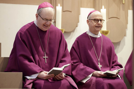 Gottesdienst der Frühjahrsvollversammlung der Deutschen Bischofskonferenz in Würzburg