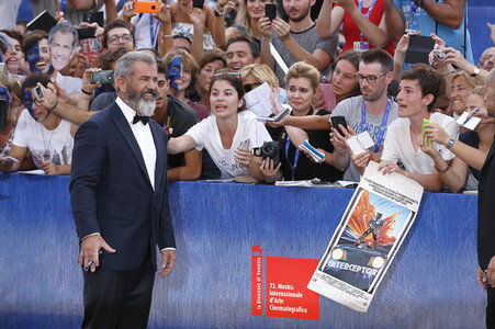 'Hacksaw Ridge' Premiere auf der Biennale 2016 in Venedig