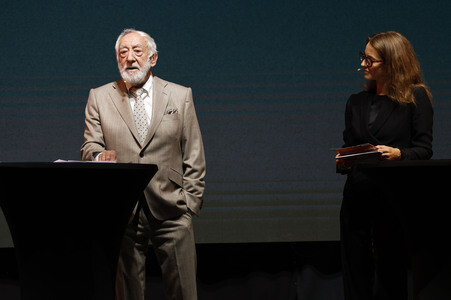 Gesprächsabend mit Dieter Hallervorden und Sven Schulze in Halle