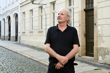 Detlev Buck und Leander Haußmann auf Landkinotour in Görlitz