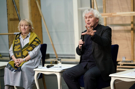 Pressegespräch zur Premiere von 'Hippolyte et Aricie' in Berlin