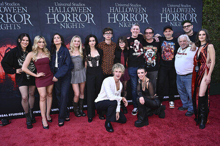 Opening der Halloween Horror Nights 2025 in Universal City