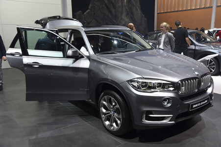 Zweiter Pressetag auf der IAA 2015 in Frankfurt