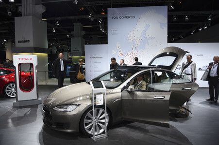 Zweiter Pressetag auf der IAA 2015 in Frankfurt