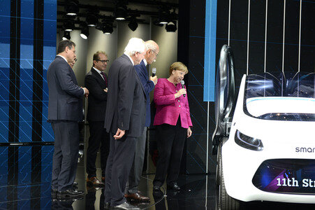 Eröffnung der IAA Pkw 2017 in Frankfurt