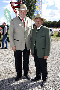 Volksfest 'Keferloher Montag' in Grasbrunn