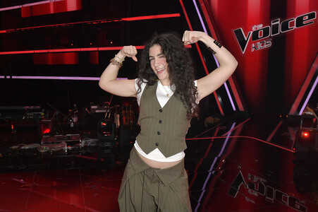 Photocall 'The Voice Kids' in Berlin