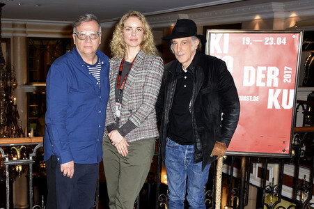 Pressekonferenz 'Kino der Kunst 2017' in München