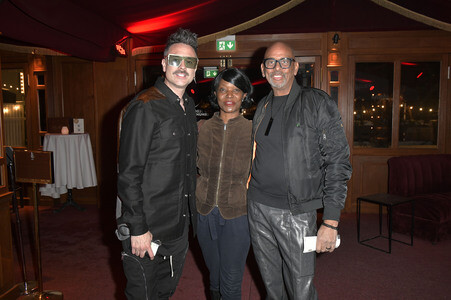 Theaterpremiere 'Klangrazzia 2.0' in Berlin