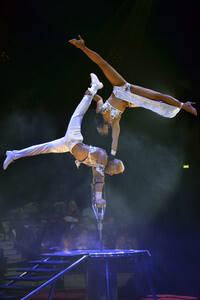 Premiere der 3. Winterspielzeit des Circus Krone in München