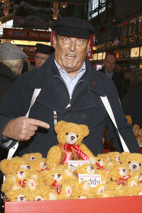 Teddybären Charity Aktion in Hamburg