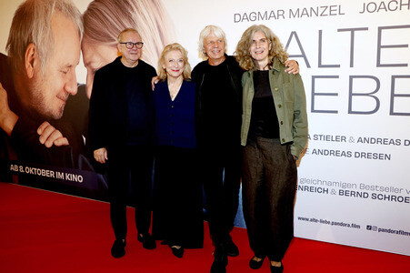 Filmpremiere 'Alte Liebe' in Berlin