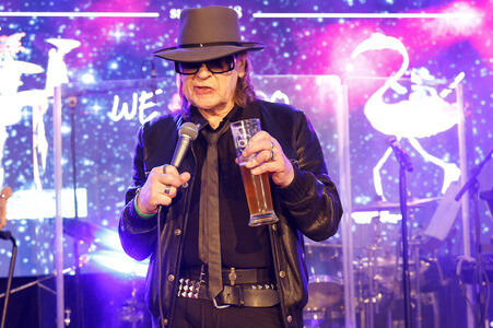 Eröffnung der Udo Lindenberg-Ausstellung in Werl