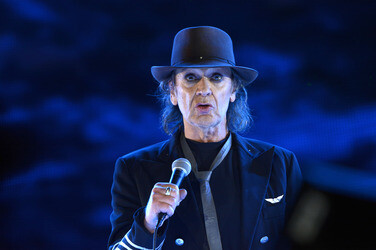Udo Lindenberg bei seinem Tourstart  in Hannover
