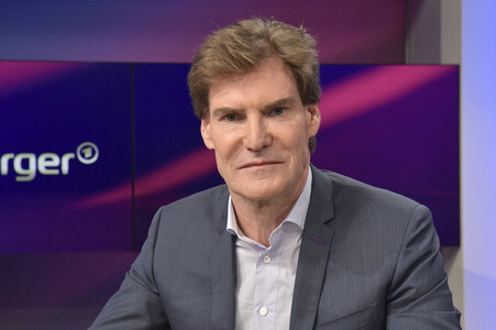 Talkshow 'maischberger' in Berlin