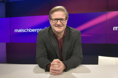 Talkshow 'maischberger' in Berlin