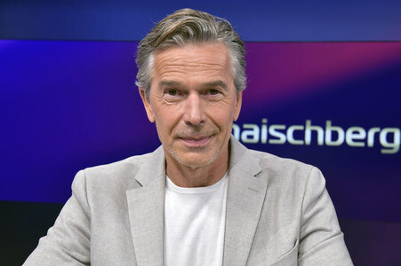 Talkshow 'maischberger' in Berlin