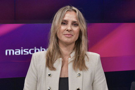 Talkshow 'maischberger' in Berlin
